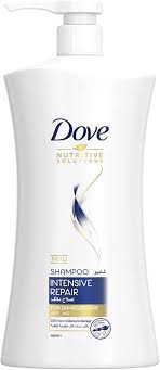 دوف شامبو 1 لتر اصلاح مكثف ازرق